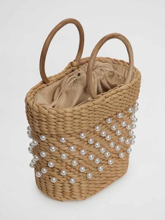 Poolside Handbags - Poolside New York The Mak Pearl